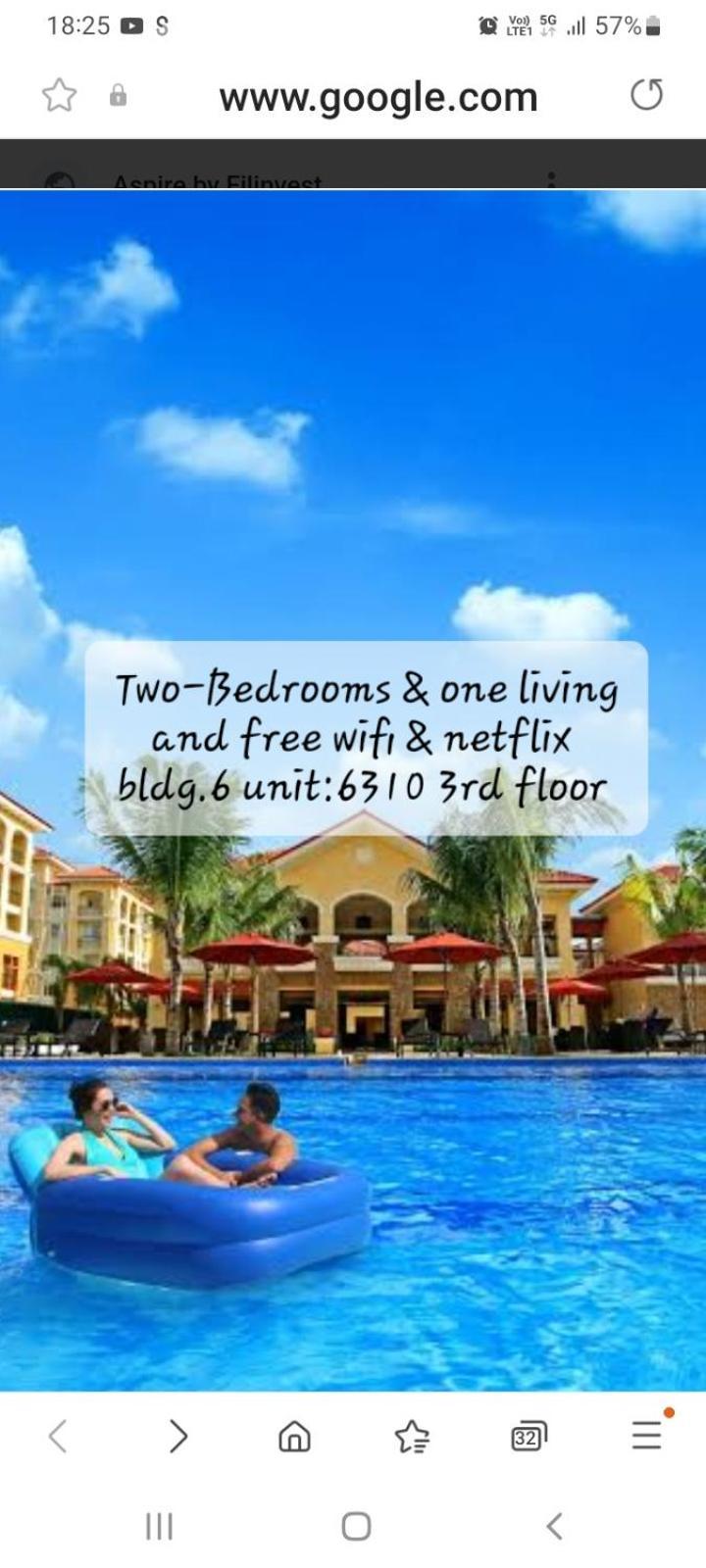 Two-Bedroom At San Remo Oasis Cebu Dış mekan fotoğraf